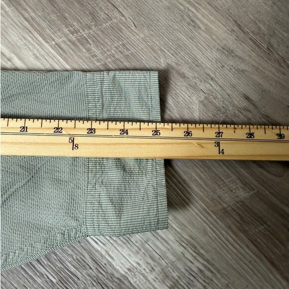 Eddie Bauer Men’s 2XL Trail Shirt Sage Green Outdoor Hiking Fishing Button Front - Picture 13 of 13